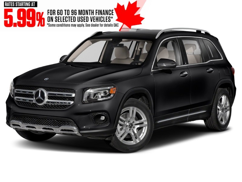 2022 Mercedes-Benz GLB 250 GLB 250 4MATIC SUV Night Black  Shot 7