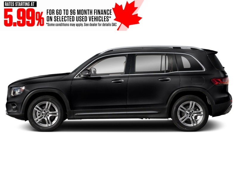2022 Mercedes-Benz GLB 250 GLB 250 4MATIC SUV Night Black  Shot 11