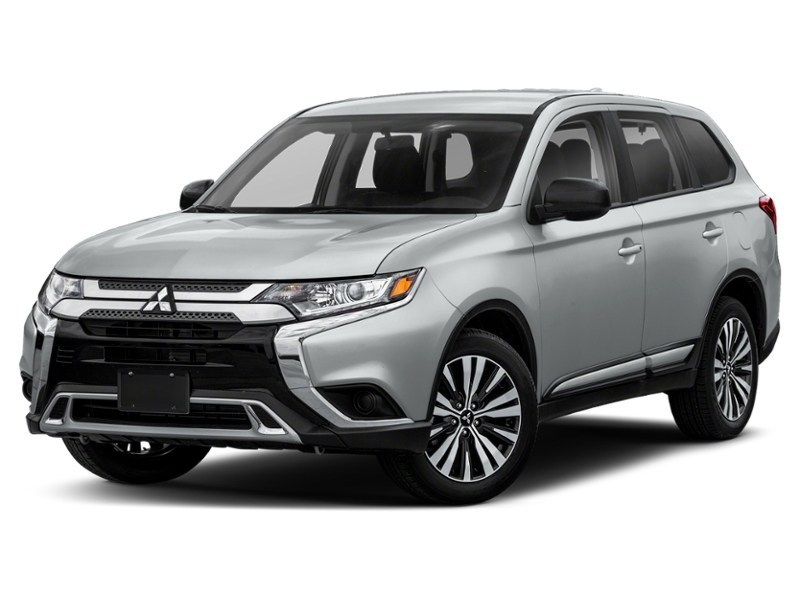 2020 Mitsubishi Outlander ES S-AWC Sterling Silver  Shot 1