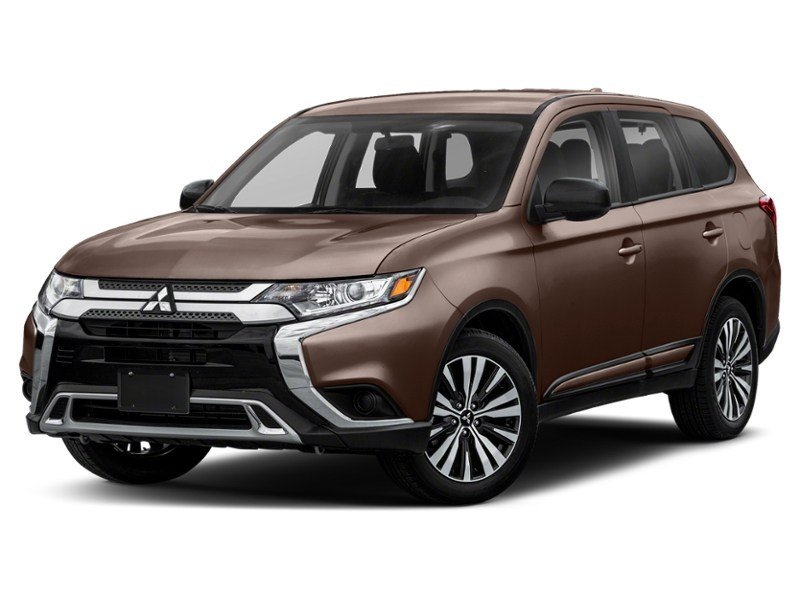 2020 Mitsubishi Outlander ES S-AWC Quartz Brown  Shot 10