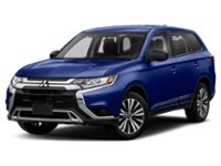 2020 Mitsubishi Outlander ES S-AWC Cosmic Blue  Shot 16