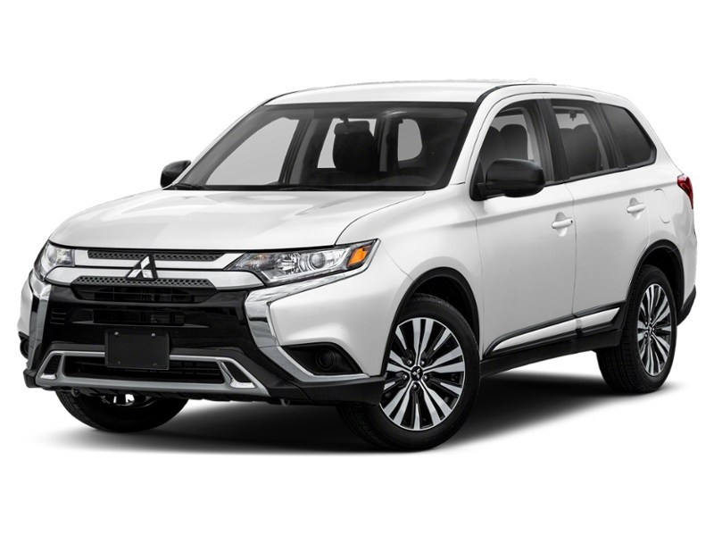 2020 Mitsubishi Outlander ES S-AWC White Pearl  Shot 26