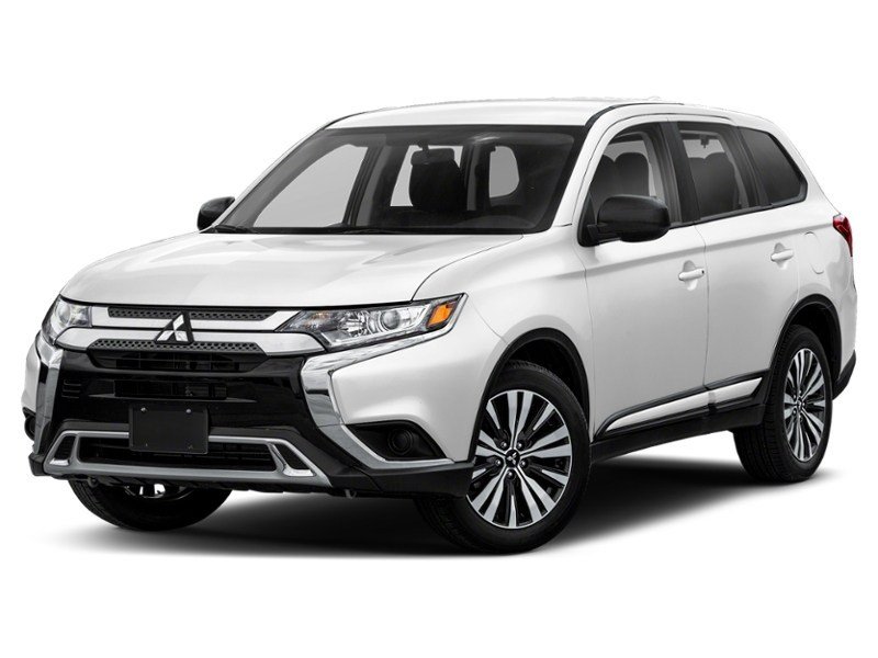 2020 Mitsubishi Outlander ES S-AWC White Pearl  Shot 29