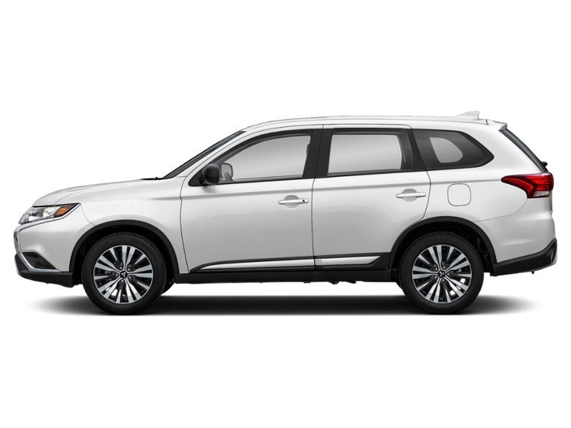 2020 Mitsubishi Outlander ES S-AWC White Pearl  Shot 28