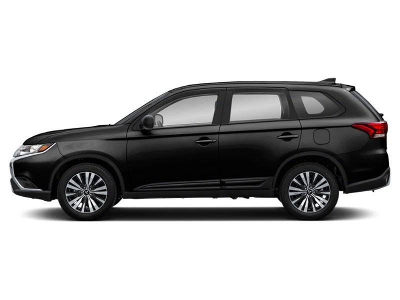 2020 Mitsubishi Outlander ES S-AWC Labrador Black Pearl  Shot 36