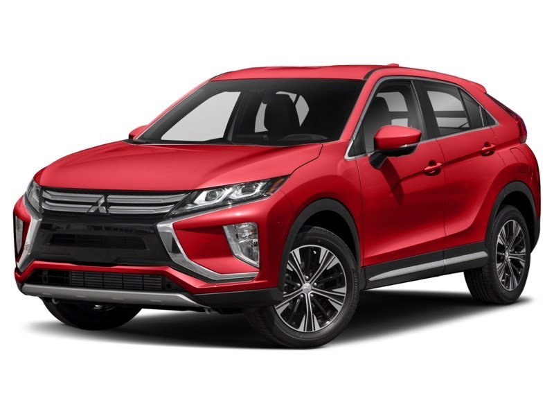 2018 Mitsubishi Eclipse Cross GT S-AWC Rally Red  Shot 4