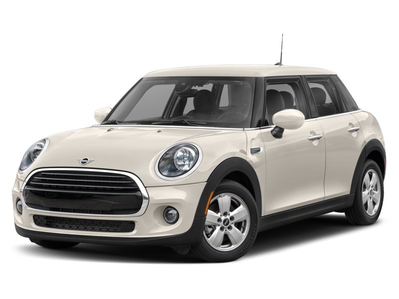 2020 MINI 5 Door Cooper FWD Pepper White  Shot 1