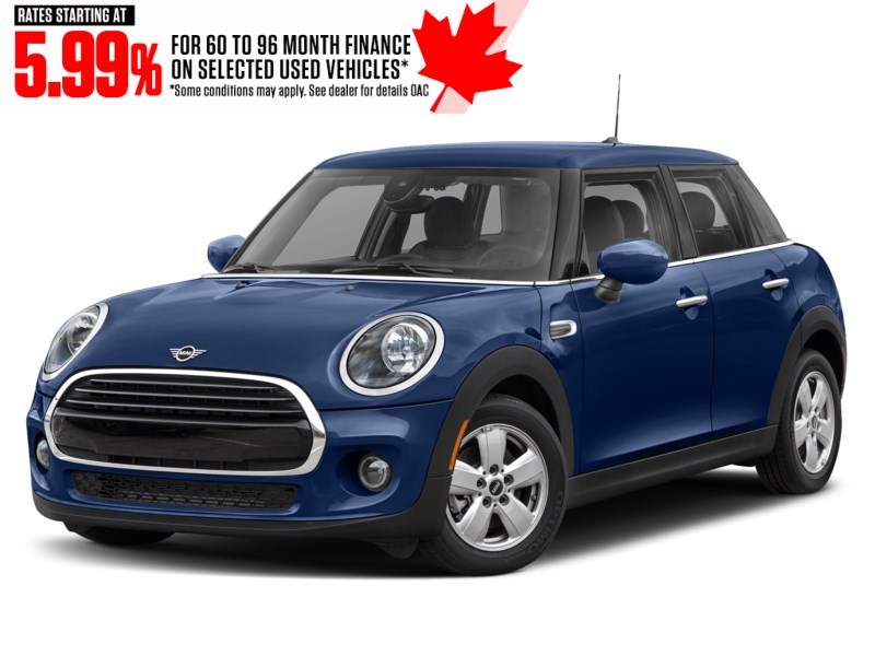 2021 MINI 5 Door Cooper Starlight Blue Metallic  Shot 1