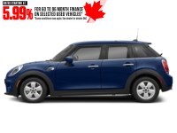 2021 MINI 5 Door Cooper Starlight Blue Metallic  Shot 5