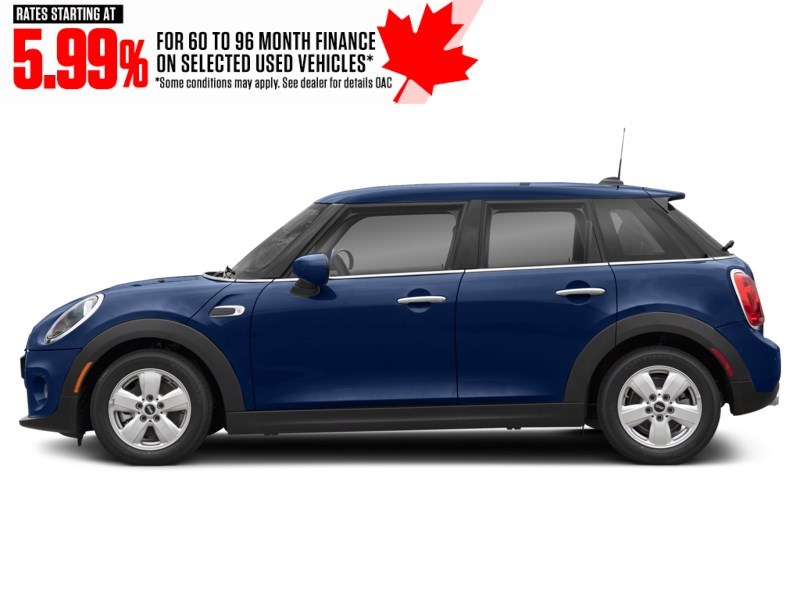 2021 MINI 5 Door Cooper Starlight Blue Metallic  Shot 5