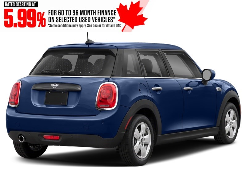 2021 MINI 5 Door Cooper Starlight Blue Metallic  Shot 6