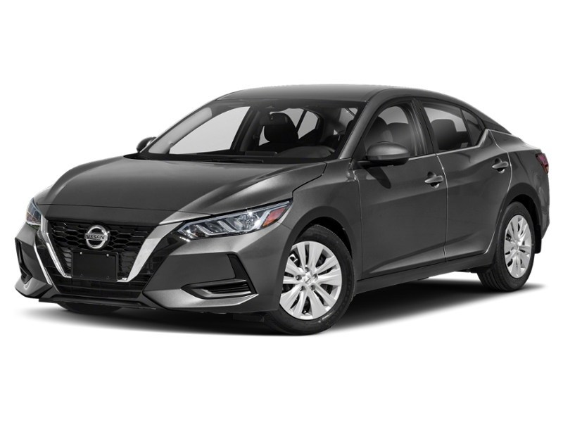 2020 Nissan Sentra SV CVT Gun Metallic  Shot 1