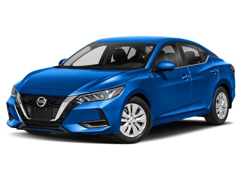 2020 Nissan Sentra SV CVT Electric Blue Metallic  Shot 7