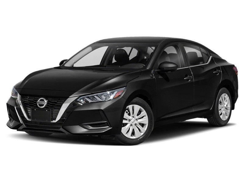 2020 Nissan Sentra SV CVT Super Black  Shot 13