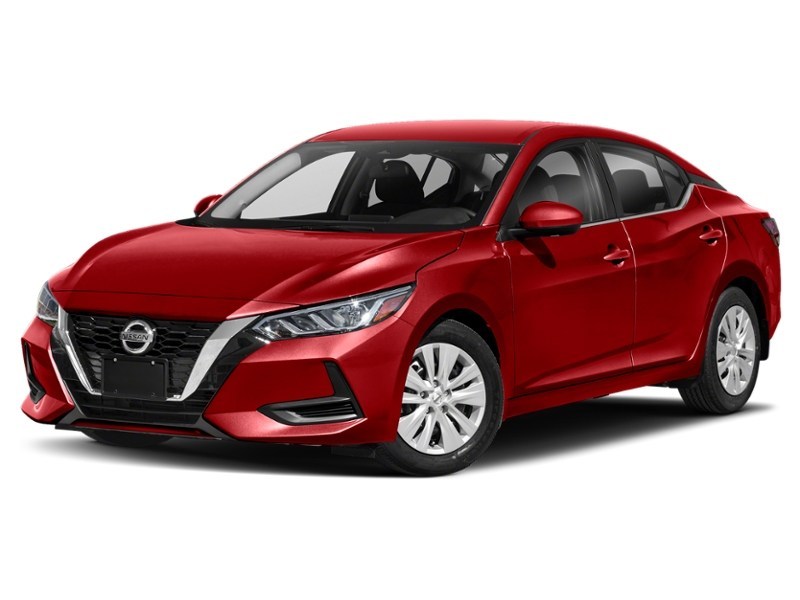 2020 Nissan Sentra SV CVT Scarlet Ember Tintcoat  Shot 22