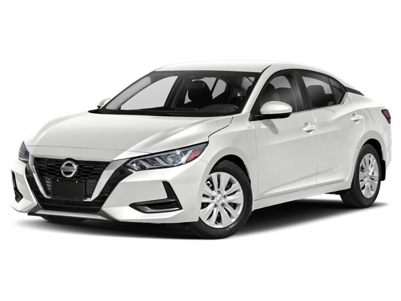 2020 Nissan Sentra SV CVT Aspen White TriCoat  Shot 28