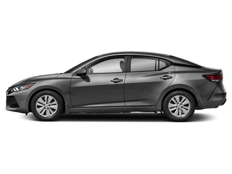 2020 Nissan Sentra SV CVT Gun Metallic  Shot 3