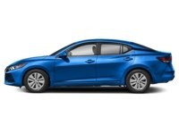 2023 Nissan Sentra SV CVT Electric Blue Metallic  Shot 3