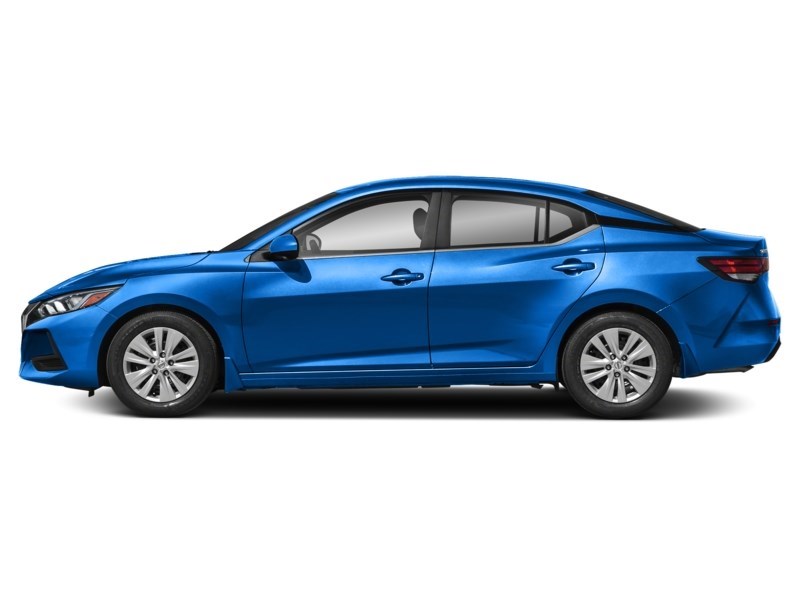 2023 Nissan Sentra SV CVT Electric Blue Metallic  Shot 5