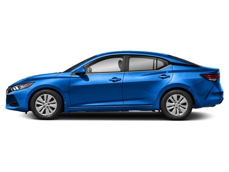 2020 Nissan Sentra SV CVT Electric Blue Metallic  Shot 9
