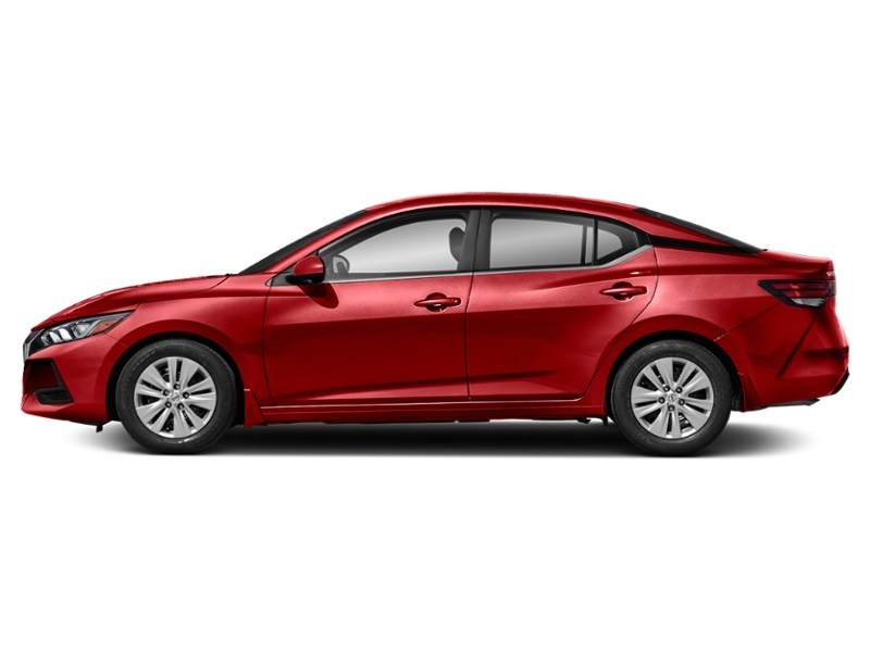 2020 Nissan Sentra SV CVT Scarlet Ember Tintcoat  Shot 23