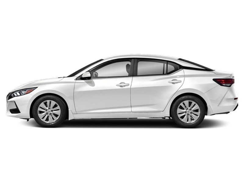 2020 Nissan Sentra SV CVT Aspen White TriCoat  Shot 29