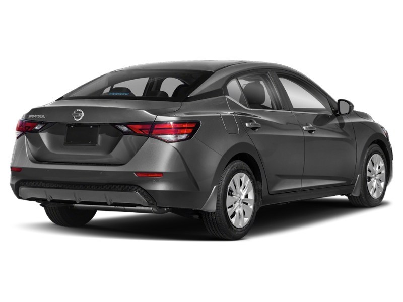 2020 Nissan Sentra SV CVT Gun Metallic  Shot 2