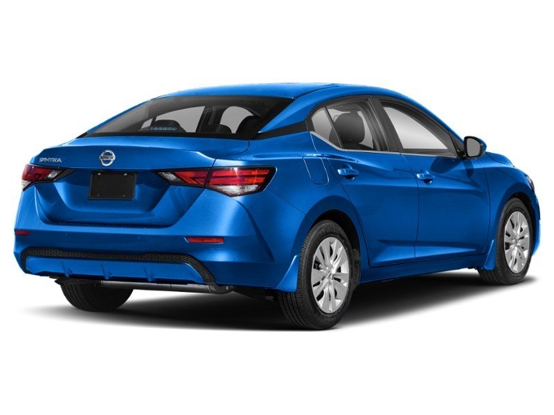 2020 Nissan Sentra SV CVT Electric Blue Metallic  Shot 12