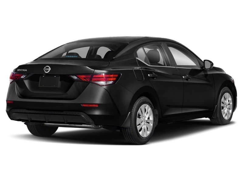 2020 Nissan Sentra SV CVT Super Black  Shot 14