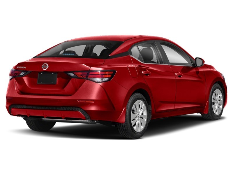 2020 Nissan Sentra SV CVT Scarlet Ember Tintcoat  Shot 24