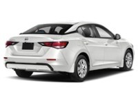 2020 Nissan Sentra SV CVT Aspen White TriCoat  Shot 30