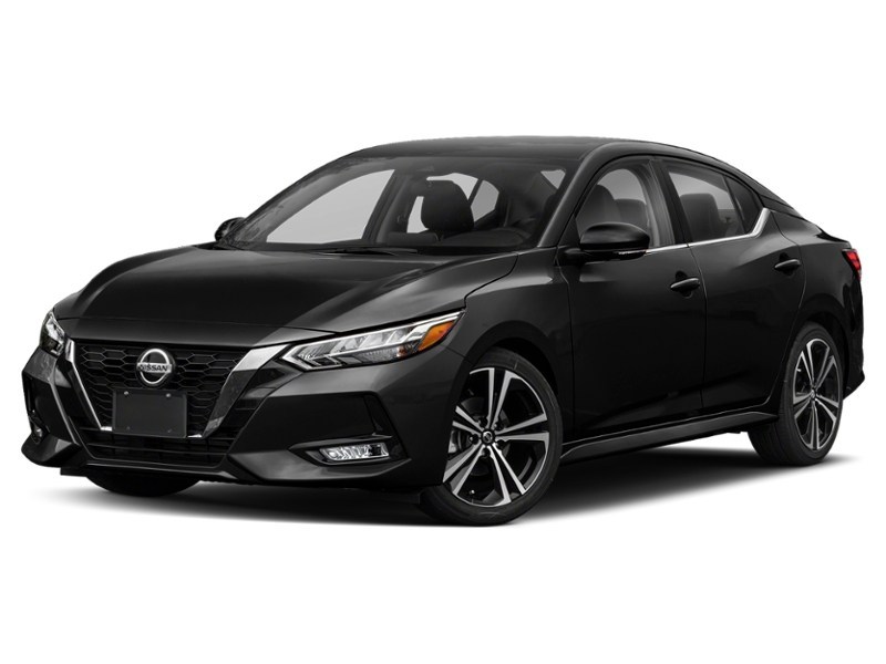 2020 Nissan Sentra SR CVT Super Black  Shot 1