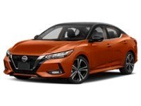 2020 Nissan Sentra SR CVT Monarch Orange Metallic/Super Black  Shot 25