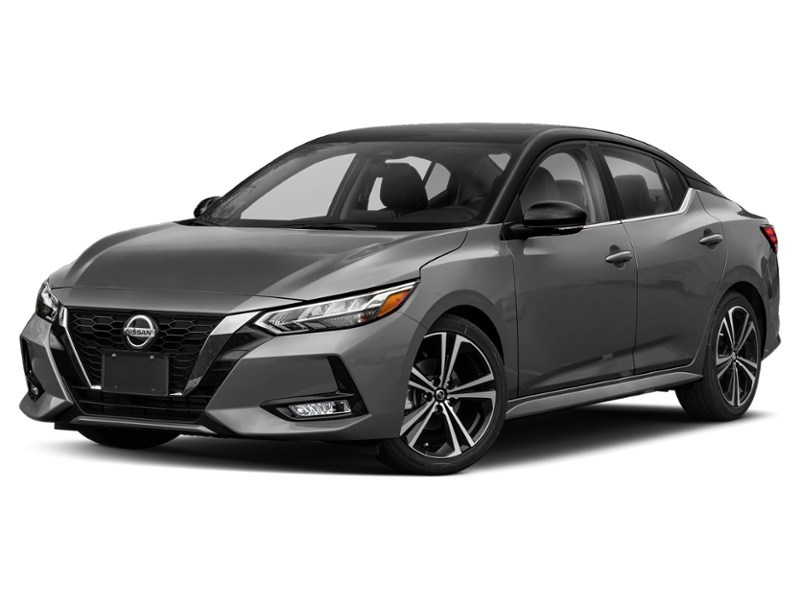2020 Nissan Sentra SR CVT Gun Metallic/Super Black  Shot 34