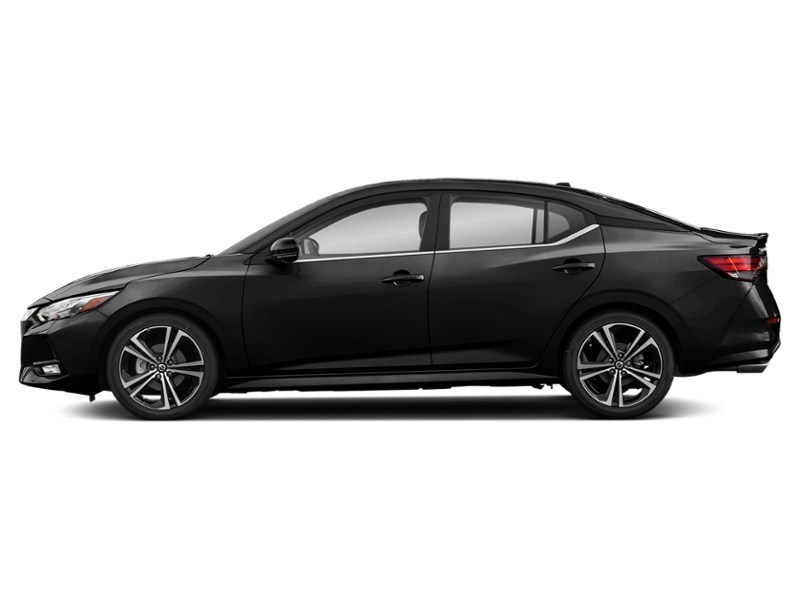 2020 Nissan Sentra SR CVT Super Black  Shot 3