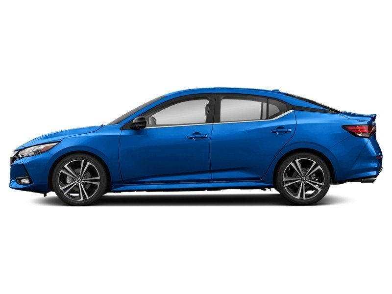 2020 Nissan Sentra SR CVT Electric Blue Metallic  Shot 17