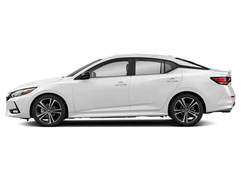 2020 Nissan Sentra SR CVT Aspen White TriCoat  Shot 21