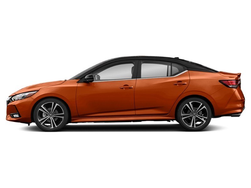 2020 Nissan Sentra SR CVT Monarch Orange Metallic/Super Black  Shot 29