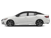 2022 Nissan Sentra SR Midnight Edition Aspen WhiteTriCoat/Super Black  Shot 3