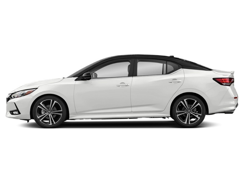 2020 Nissan Sentra SR CVT Aspen WhiteTriCoat/Super Black  Shot 41
