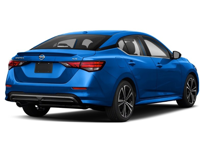 2020 Nissan Sentra SR CVT Electric Blue Metallic  Shot 14