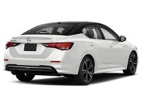 2020 Nissan Sentra SR CVT Aspen WhiteTriCoat/Super Black  Shot 42