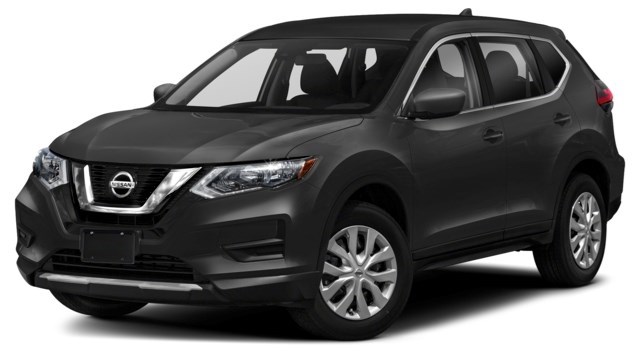 2020 Nissan Rogue Gun Metallic [Grey]