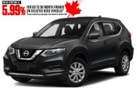 2020 Nissan Rogue AWD S Magnetic Black Metallic  Shot 1
