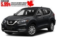 2020 Nissan Rogue AWD S Magnetic Black Metallic  Shot 4
