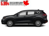 2020 Nissan Rogue AWD S Magnetic Black Metallic  Shot 5