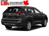 2020 Nissan Rogue AWD S Magnetic Black Metallic  Shot 6