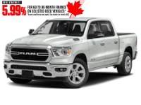 2021 RAM 1500 Big Horn 4x4 Crew Cab 6'4" Box Bright White  Shot 1