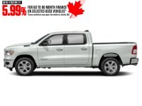 2021 RAM 1500 Big Horn 4x4 Crew Cab 6'4" Box Bright White  Shot 5