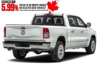 2021 RAM 1500 Big Horn 4x4 Crew Cab 6'4" Box Bright White  Shot 2
